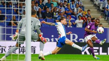 14/10/23 PARTIEDO SEGUNDA DIVISION
ESPANYOL - VALLADOLID
MAMADOU SYLLA