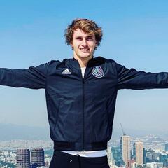 Zverev: "Puedo competir en las tres disciplinas en los Juegos"