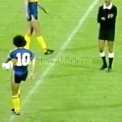Maradona skills video clocks up almost 2 million views in 5 hours
