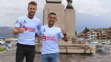 El capitán de Real Garcilaso y el principal refuerzo de la entidad ya se encuentran en Cusco para iniciar los entrenamientos con Deportivo La Guaira en la mira.