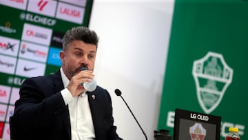 El Elche presenta una queja formal a los árbitros