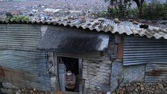 Familias en condición de pobreza.