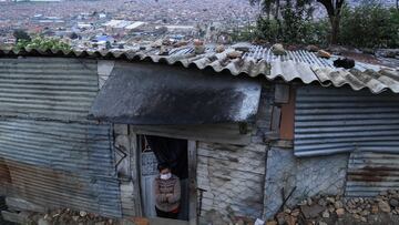 Familias en condición de pobreza.