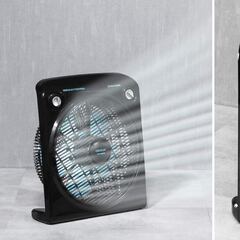 Este ventilador de suelo silencioso es la mejor opción para combatir el calor gastando lo mínimo