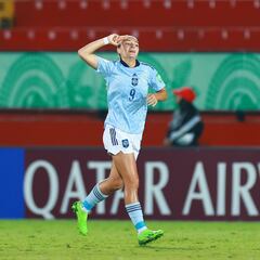 La ‘Pichichi’ Gabarro mete a España en cuartos como primera