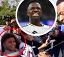 La pregunta directa de un niño sobre Vinicius a Mbappé: el francés no dudó ni un segundo