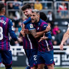 Los cuatro fantásticos del Eibar