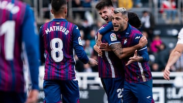 Los cuatro fant¨¢sticos del Eibar