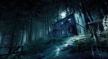 El juego de La Bruja de Blair durará unas 6 horas y tendrá múltiples finales