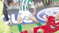 El Liverpool insiste en Joaquín de cara a la próxima temporada