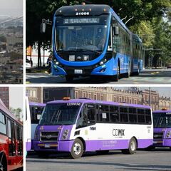 Ni Metro, Ni Trolebús: estos son los transportes públicos más seguros en CdMx