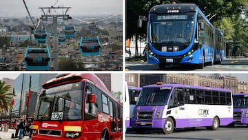 ¡Te sorprenderás! Conoce cuáles son los transportes públicos más seguros en CdMx... ni el Metro ni el Trolebús entran en el listado.