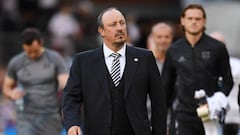 Rafa Benítez celebrates game 1,000 with Newcastle win