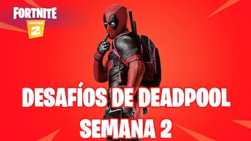 Fortnite Capítulo 2 - Temporada 2 | Desafíos de Deadpool | Semana 2