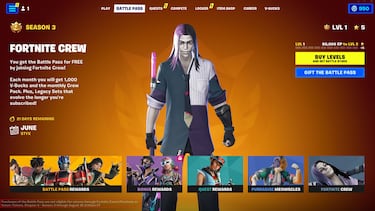 Fortnite Chapter 4: how long will Season 3 last?