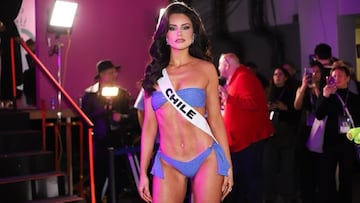 Emilia Dides se lució en el desfile de traje de baño y Chile confirma su candidatura para ganar Miss Universo 2024