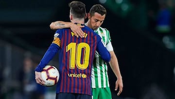 El mediocampista mexicano se expres&oacute; despu&eacute;s de la ca&iacute;da de su equipo 1-4 ante Barcelona. A pesar de la goleada, se muestra optimista de cara a sus pr&oacute;ximos objetivos.