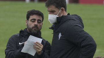 Gallego: "El equipo llega a este final en una forma espectacular"