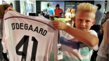Odegaard, ídolo noruego.