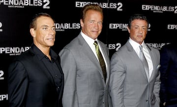 Van Damme critica a Schwarzenegger y explica por qué Stallone es mejor actor
