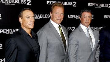 Van Damme critica a Schwarzenegger y explica por qué Stallone es mejor actor