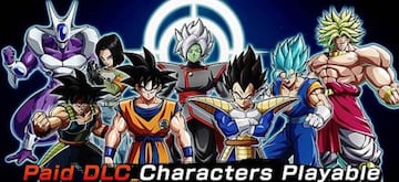 Dragon Ball FighterZ Pass 1