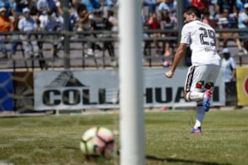 Iquique le arrebató la cima a Colo Colo