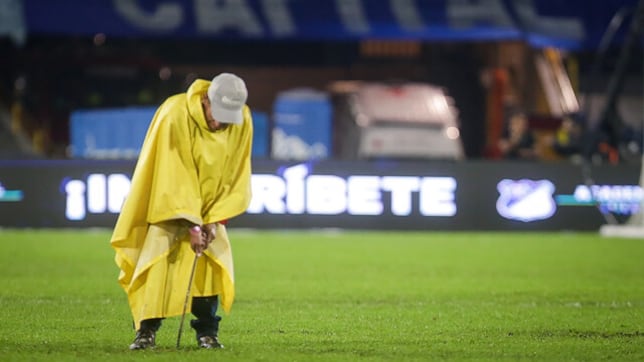 El Campín, sin fútbol por una semana
