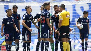 Fabián Cerda, meta de Curicó Unido, lamenta el presente de los azules, que hoy juegan una final ante O'Higgins. "No se puede vivir de lo que hizo", indica.