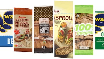 Mejores panes tostados