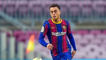 Tras ganar s&oacute;lo un t&iacute;tulo con FC Barcelona en su primera temporada, Sergi&ntilde;o Dest plasm&oacute; un mensaje en sus redes sociales en donde prometi&oacute; volver m&aacute;s fuerte.