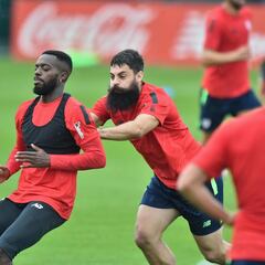 “¡Nico, Nico!, ¡Villalibre, Villalibre!”, aclamados en Lezama