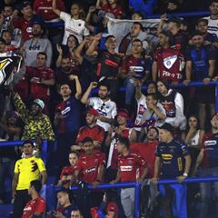 El drama de los hinchas del DIM atrapados en Argentina