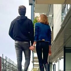 Alina Moine blanqueó su romance con un ex futbolista: ¿de quién se trata?