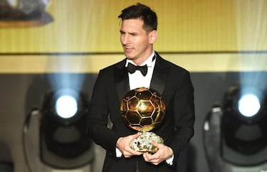 Cristiano's last Ballon d'Or win ignited Messi. Can he react again?