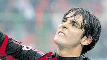 <b>OBJETIVO. </b>Ramón Calderón quiere que Kaká juegue en el Real Madrid la próxima temporada.