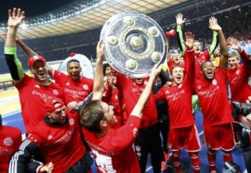 EL Bayern de Munich campeón de la Bundesliga.