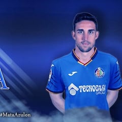 Jaime Mata ya es del Getafe
