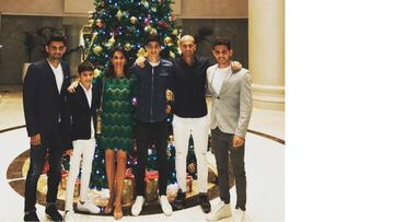 Los viajes de la plantilla del Madrid durante las Navidades