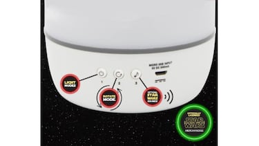 Amazon tiene en este proyector oficial de Star Wars el gadget más buscado para esta Navidad