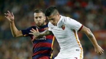 Se confirma la lesión de Jordi Alba: no juega la Supercopa