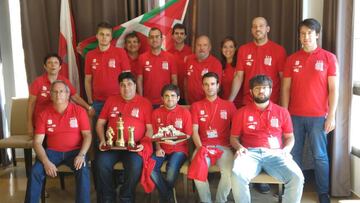 El Sestao EDP conquista su tercer título nacional