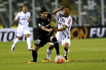 Colo Colo vs Atlético Mineiro, en imágenes