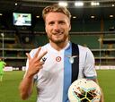 Immobile se aleja de Cristiano y alcanza a Lewandowski
