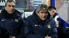 Pellegrini alerta que el City sigue en la pelea