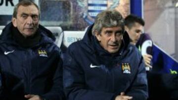 Pellegrini alerta que el City sigue en la pelea