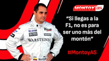 “Si llegas a la F1, no es para ser uno más del montón”: Juan Pablo MontoyAS de AS