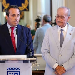 El Ayuntamiento aportará al Málaga un millón de euros