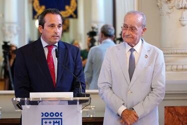 Las instituciones garantizan la solidez de Mlaga como sede del Mundial 2030