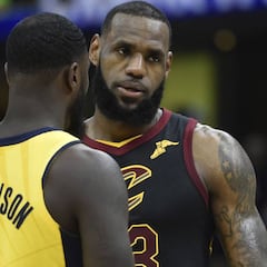 Cavs - Pacers: horario, canal de TV y cómo ver en vivo online